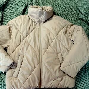 ISO !! A&F quilted puffer